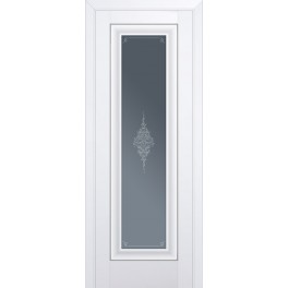 Белая дверь UNILACK Profil doors 24U